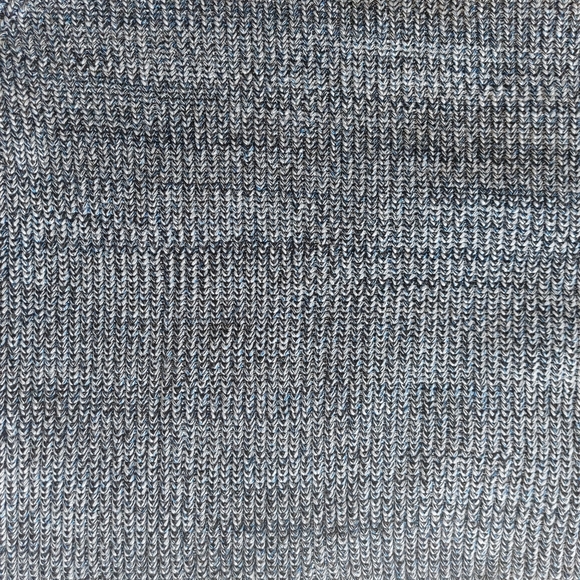 Heavy Knit Oversized Wool Blend Fuzzy Smiley Face Crew Sweater Unisex Size S - Picture 13 of 15